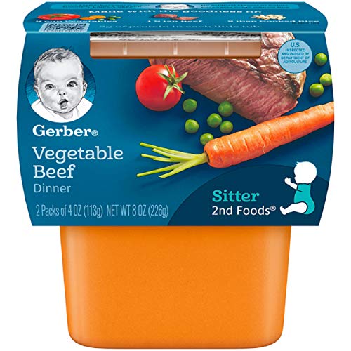 Gerber Organic 2Nd Foods Baby Food, Fruit &Amp; Veggie Variety Pack,