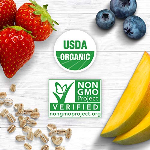 Gerber Purees Up Age Organic Grain &Amp; Grow Morning Bowl Oats Bar