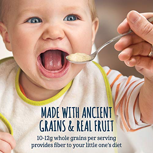 Gerber Purees Up Age Organic Grain &Amp; Grow Morning Bowl Oats Bar