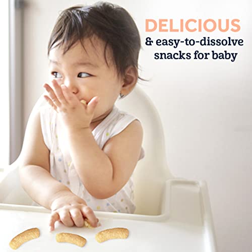 Gerber Snacks for Baby Lil’ Crunchies, Vanilla Maple, Non-GMO Ba...