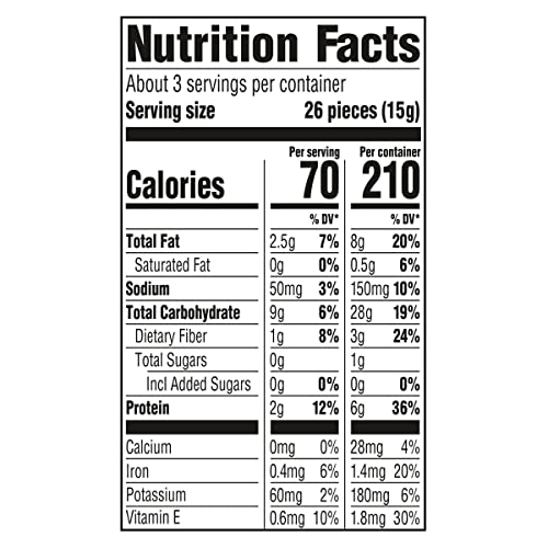 Gerber Snacks for Baby Organic Lil Crunchies, Plant-tastic, Whit...