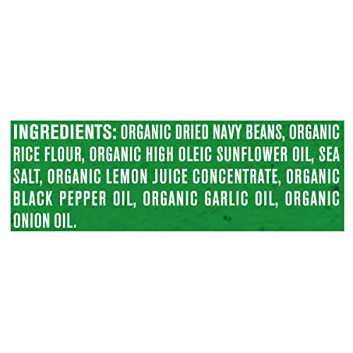 Gerber Snacks for Baby Organic Lil Crunchies, Plant-tastic, Whit...