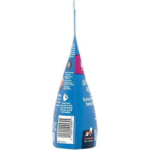 Gerber Snacks for Baby Wonder Foods SuperFood Hearts with Quinoa...