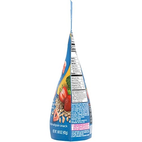 Gerber Snacks for Baby Wonder Foods SuperFood Hearts with Quinoa...