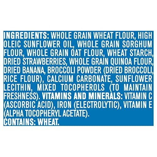 Gerber Snacks for Baby Wonder Foods SuperFood Hearts with Quinoa...