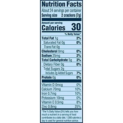 Gerber Snacks for Toddler Animal Crackers, Cinnamon Graham, 6 Ou...