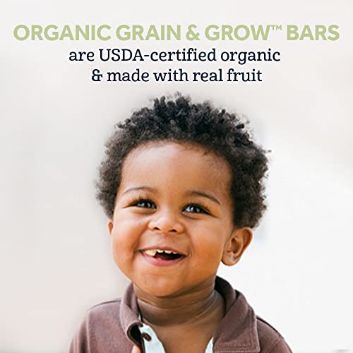 Gerber Up Age Organic Grain &Amp; Grow Soft Baked Grain Bars, 8 Coun