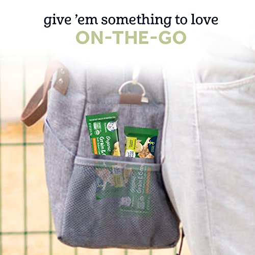 Gerber Up Age Organic Grain &Amp; Grow Soft Baked Grain Bars, 8 Coun