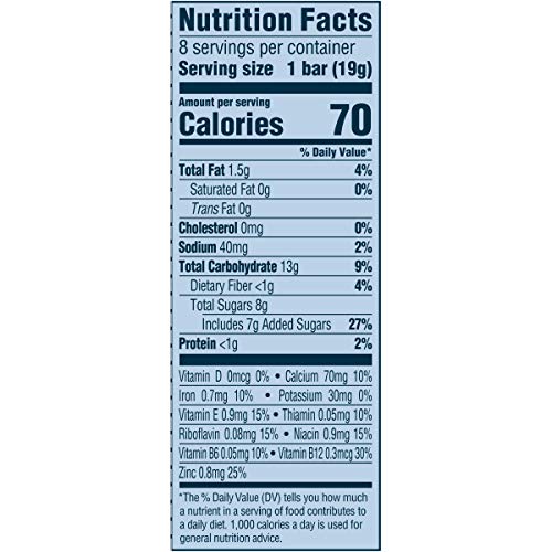 Gerber Soft Baked Grain Bars, Apple Cinnamon, 8 Count