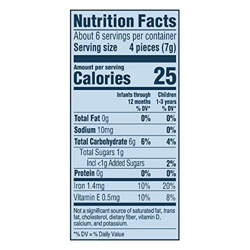 Gerber Teether Wheels, Apple Harvest, 1.48 Ounce Pack Of 6