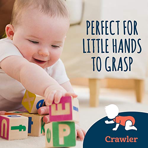 Gerber Teether Wheels, Apple Harvest, 1.48 Ounce Pack Of 6