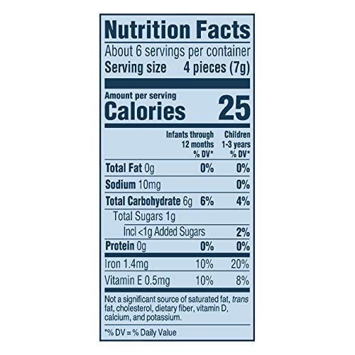 Gerber Teether Wheels, Banana Cream, 1.48 Ounce Pack Of 6