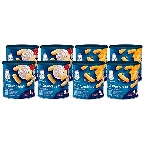 Gerber Teethers Gentle Teething Wafers - Banana Peach, 6 Count &Amp;