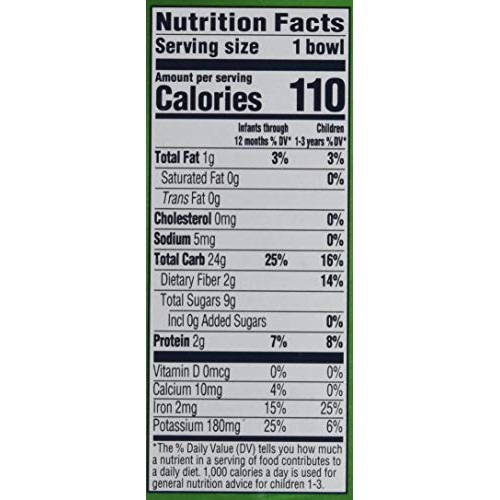 Gerber Up Age Organic Grain &Amp; Grow Morning Bowl Oats Red Quinoa