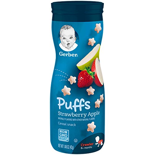 Gerber Up Age Snacks Variety Pack - Puffs, Yogurt Melts &Amp; Lil Cr