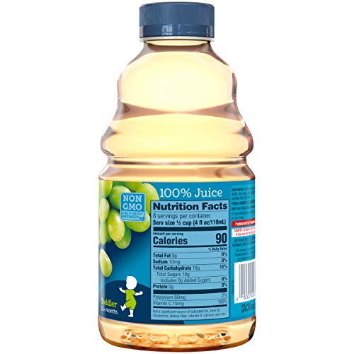 Gerber White Grape Juice, 32 fl oz Pack of 6