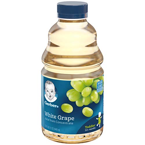 Gerber White Grape Juice, 32 fl oz Pack of 6