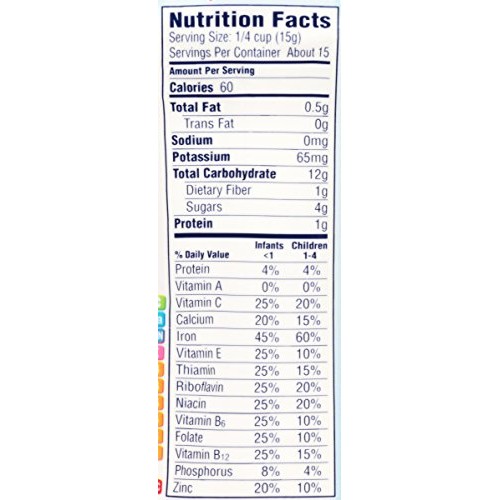 Gerber Whole Wheat Baby Cereal, 8 Oz Pack Of 6