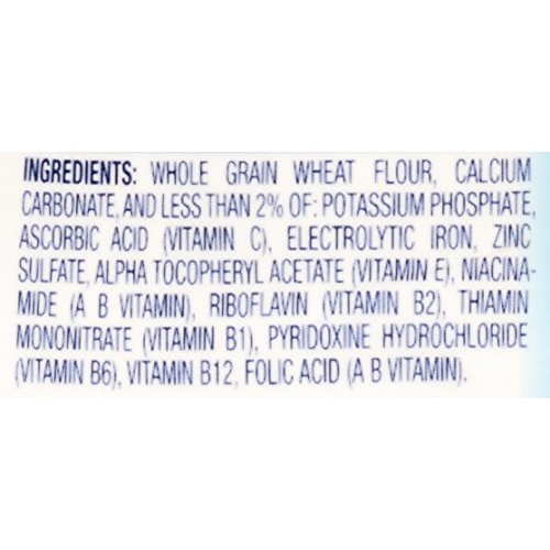 Gerber Whole Wheat Baby Cereal, 8 Oz Pack Of 6