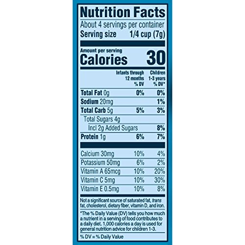 Gerber Yogurt Melts Freeze-Dried Yogurt Snack Made With Real Fru