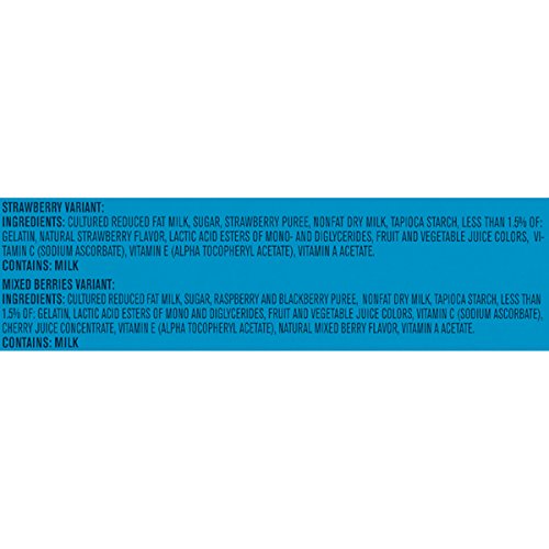 Gerber Yogurt Melts Variety Pack, 4 Oz, 4 Ct