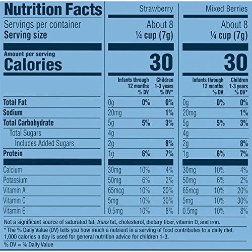 Gerber Yogurt Melts Variety Pack, 4 Oz, 4 Ct