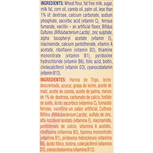 Nestle Cerelac Wheat With Milk Cereal, 14.10 Ounce