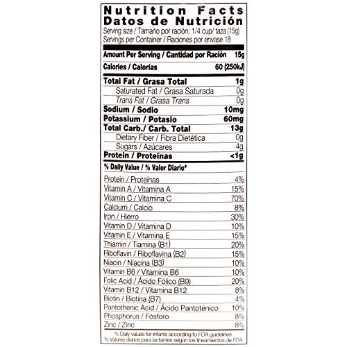 Nestle Nestum Infant Cereal, Multicereal With Prune, 9.5 Oz 3Pack