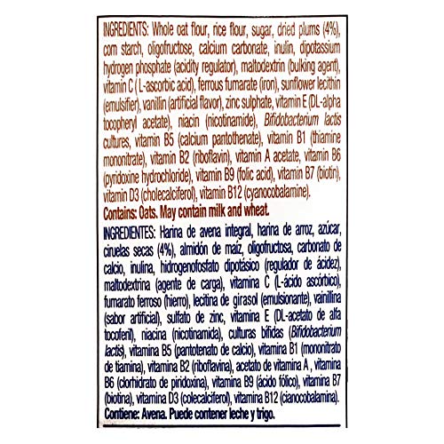 Nestle Nestum Infant Cereal, Multicereal With Prune, 9.5 Oz 3Pack