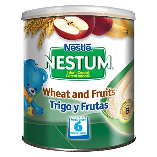 Nestle Nestum Wheat And Fruits, 12 Count