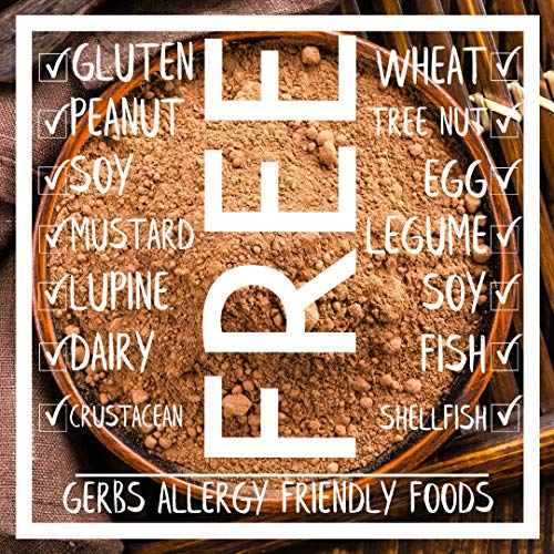 Natural Cocoa Powder, 1 Lb - Top 14 Food Allergen Free &Amp; Non Gmo