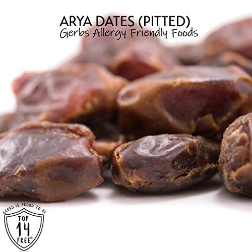 Gerbs Araya Dates, 2 Lbs - Unsulfured &Amp; Preservative Free - Top