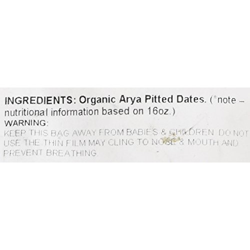 Gerbs Araya Dates, 2 Lbs - Unsulfured &Amp; Preservative Free - Top