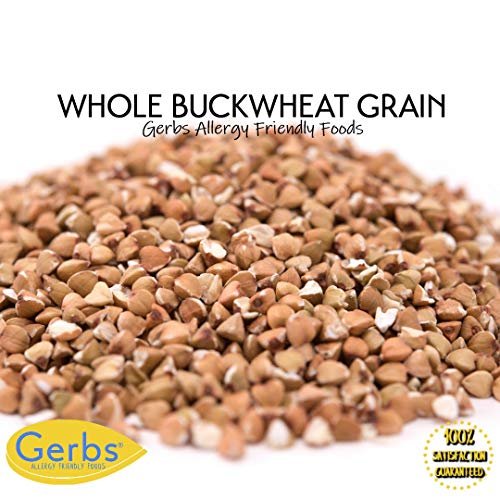 Gerbs Buckwheat Grout Grain, 32 Ounce Bag, Top 14 Food Allergen