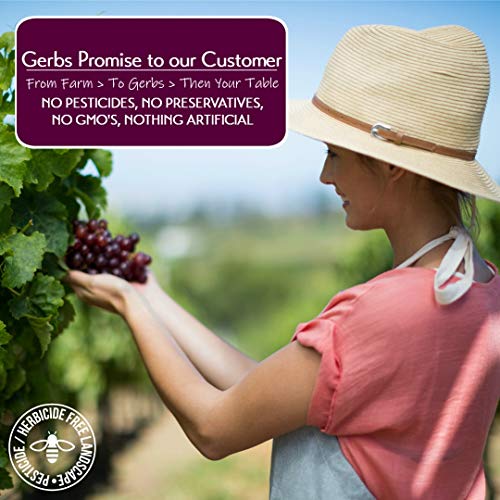 Gerbs Seedless Raisins, 32 Ounce Bag, Unsulfured, Preservative,