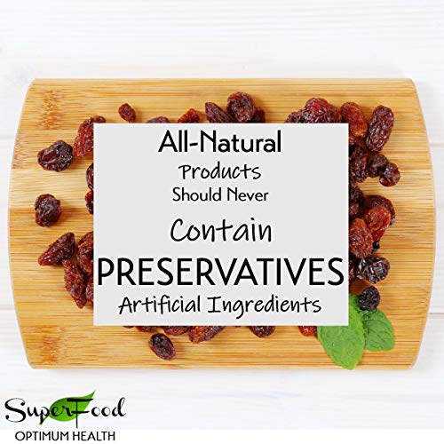 Gerbs Seedless Raisins, 32 Ounce Bag, Unsulfured, Preservative,