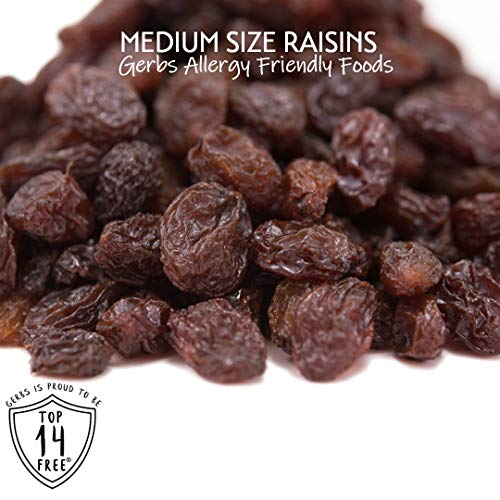 Gerbs Seedless Raisins, 32 Ounce Bag, Unsulfured, Preservative,