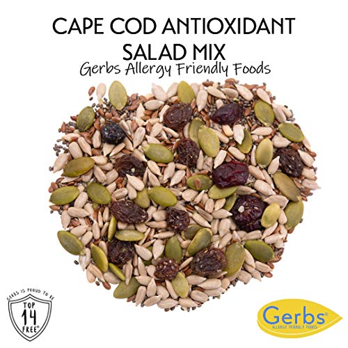 Gerbs Cape Cod Antioxidant Salad Mix, 32 Ounce Bag, Top 14 Food