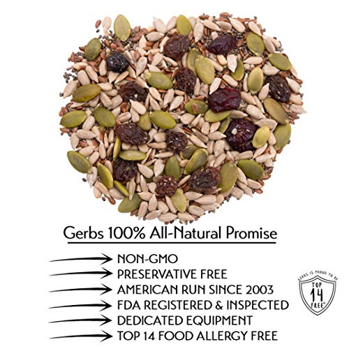 Gerbs Cape Cod Antioxidant Salad Mix, 32 Ounce Bag, Top 14 Food