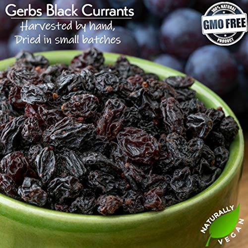 Gerbs Zante Black Currants, 16 Ounce Bag, Unsulfured, Top 14 Foo