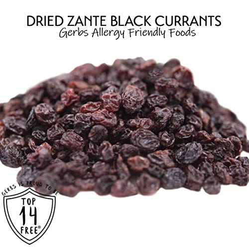 Gerbs Zante Black Currants, 16 Ounce Bag, Unsulfured, Top 14 Foo