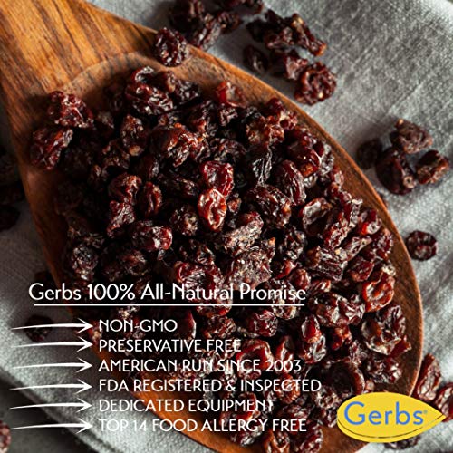 Gerbs Zante Black Currants, 16 Ounce Bag, Unsulfured, Top 14 Foo