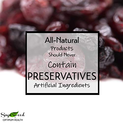 Gerbs Dried Blueberry, Cranberry Fruit Snack Mix, 32 Ounce Bag,