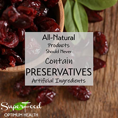 Gerbs Dried Cape Cod Cranberries, 32 Ounce Bag, Unsulfured, Pres