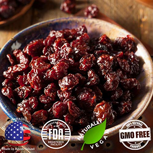 Gerbs Dried Cherries, 32 Ouce Bag, Unsulfured, Preservative, Top