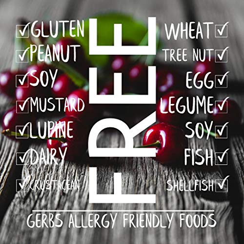 Gerbs Dried Cherries, 32 Ouce Bag, Unsulfured, Preservative, Top