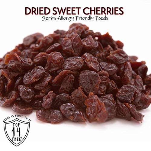 Gerbs Dried Cherries, 32 Ouce Bag, Unsulfured, Preservative, Top