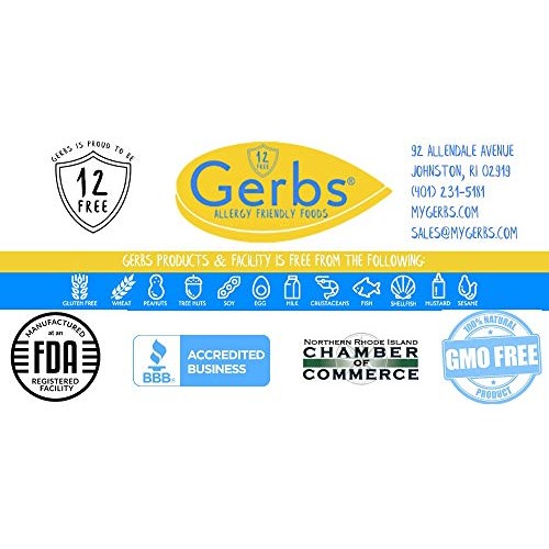 Gerbs Dried Fig &Amp; Date Fruit Mix, 2 Lbs. - Top 14 Food Allergy F