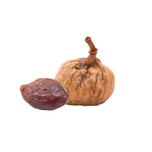 Gerbs Dried Fig &Amp; Date Fruit Mix, 2 Lbs. - Top 14 Food Allergy F