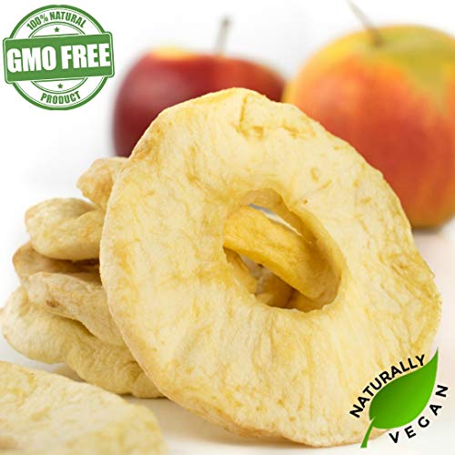Gerbs Dried New England Apple Slices, 32 Ounce Bag, No Sugar Add